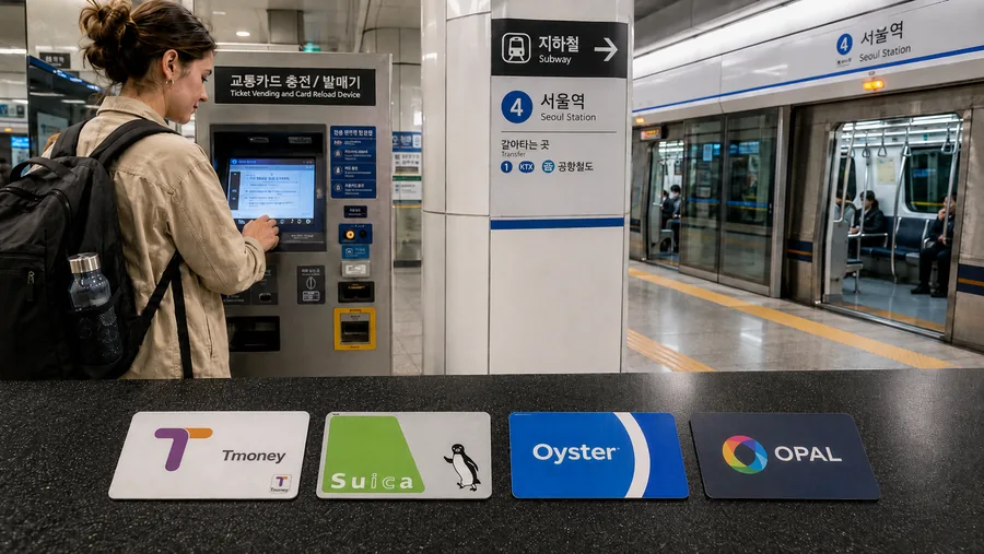 Buy the local transit card on day one, not day two