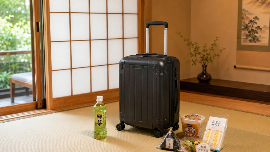 Carry-on only, even for 3 weeks
