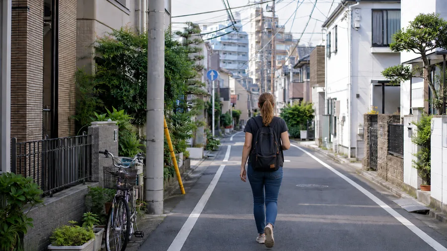 Walk your first day, skip the subway